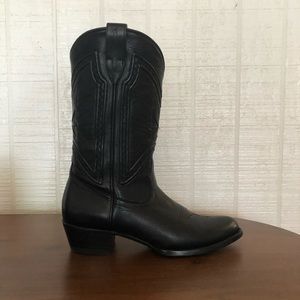 Frye Rosaline Braid Tall western boots